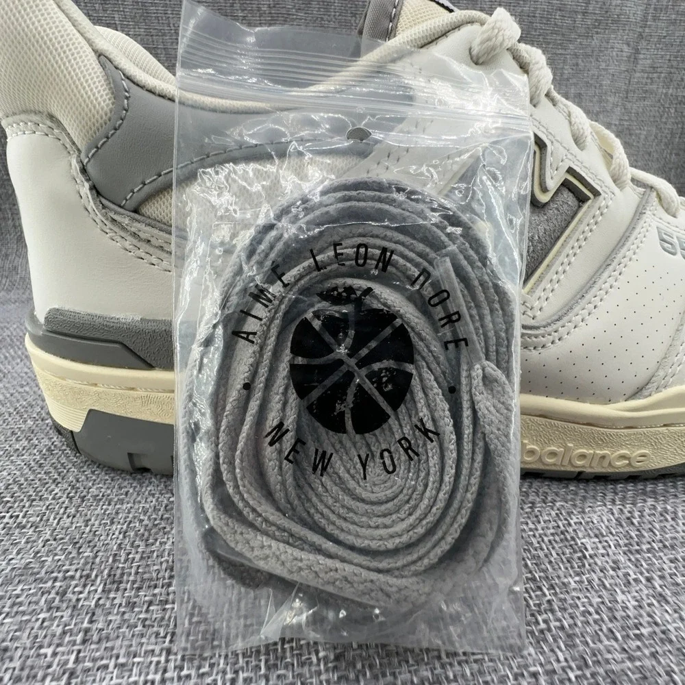 New Balance 550 Aime Leon Dore Shoes Mens 9.5 White BB550ALE Low Top Sneakers